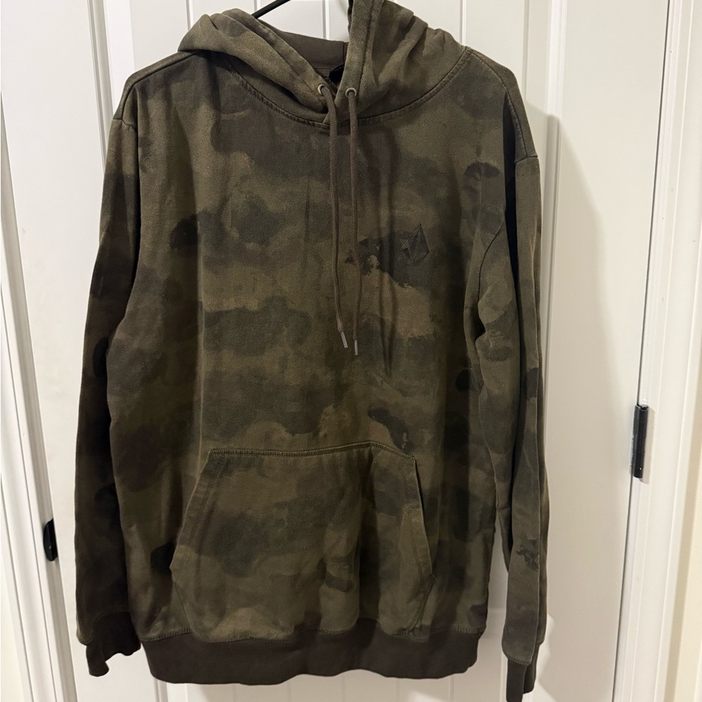 Camo Volcom Hoodie